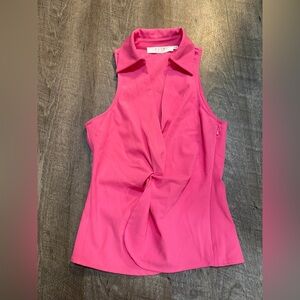 ASTR the label hot pink top